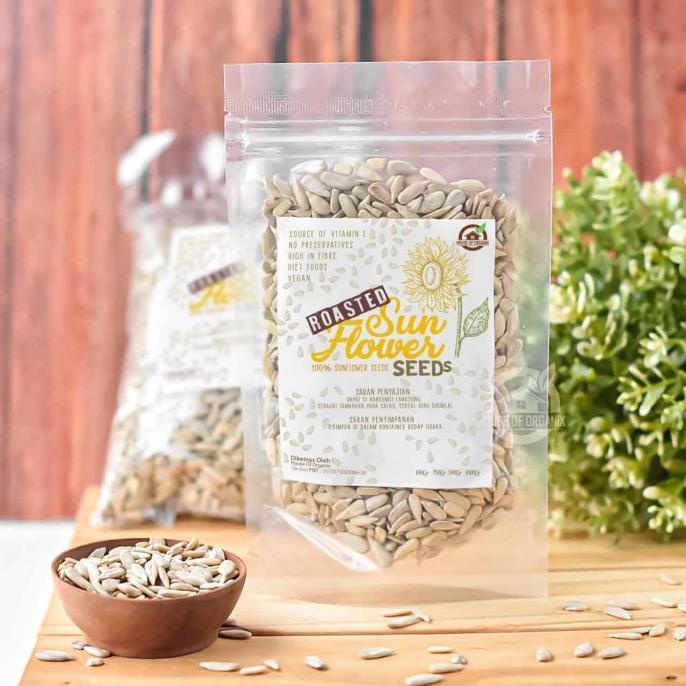 

Harap Baca Deskripsi Sebelum Order Roasted Sunflower Seeds ( Panggang ) - 100 Gr