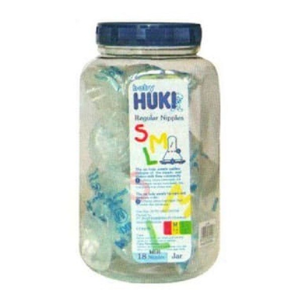 HUKI DOT SILICONE REG JAR ISI 18