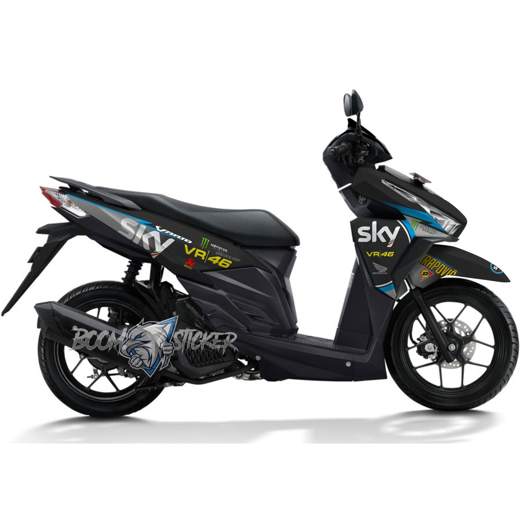 VARIO 2015 - 2018 DECAL SKY VR 46 LIVERY SC252