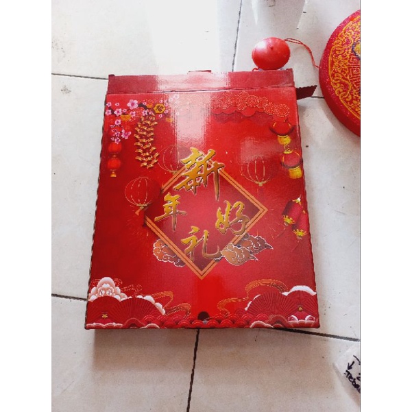 Lampu Imlek Baterai Portabel / Chinese New Year Portable Lamp Battery / Lampu Imlek Fuk LED