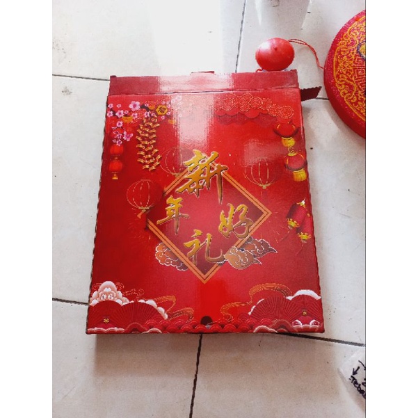 Lampu Imlek Baterai Portabel / Chinese New Year Portable Lamp Battery / Lampu Imlek Fuk LED