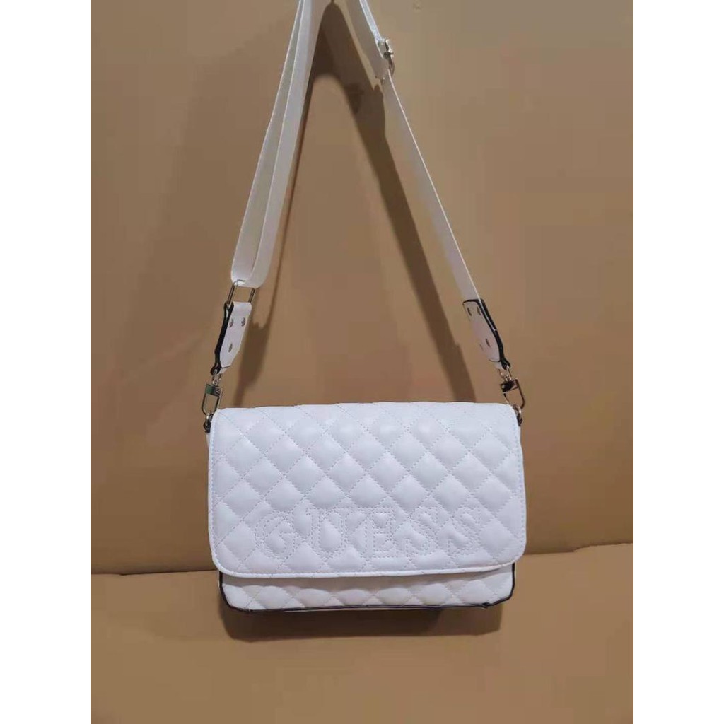 [TANG&amp;YENNY] TERBARU TAS TALI STRAP IMPORT! TAS SELEMPANG WANITA TAS GUESS WANITATAS IMPORT WANITA#66853
