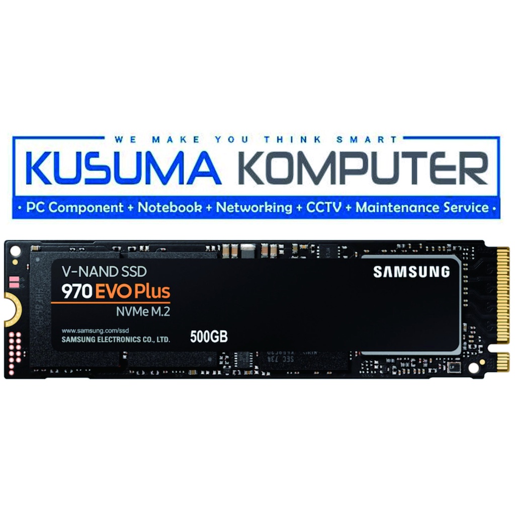 SSD Samsung 970 EVO Plus 500GB M.2 NVMe PCIe Gen 3.0 x4