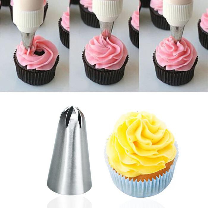 Baking / Spuit #2D Star Mawar Kuncup Bintang #2D Kw Wilton Kembang Bunga Diy
