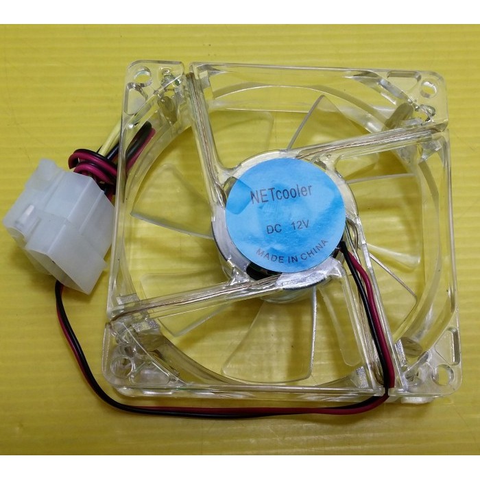 Fan Casing Transparan 8 cm