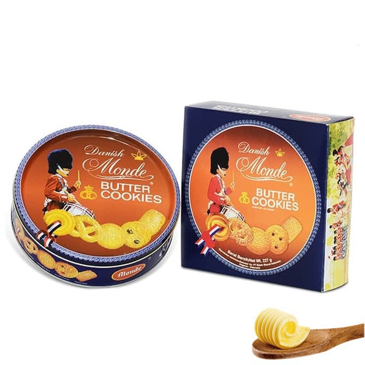 

MONDE BUTTER COOKIES 908g & 454g