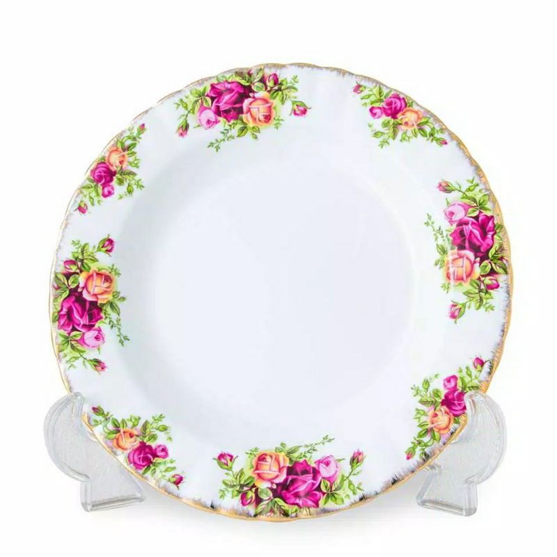 Piring Makan Dalam Capodimonte isi 6 pcs