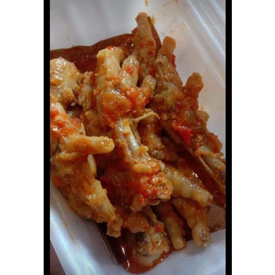 

Ceker pedas pol