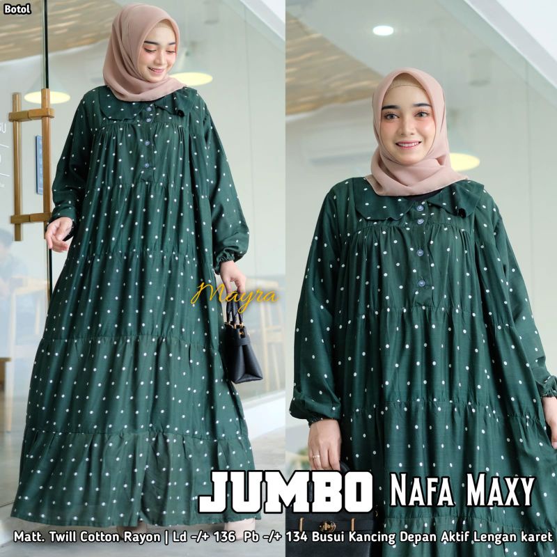 GAMIS JUMBO LD 136 PB 134 GAMIS SYARI BIG SIZE GAMOS JUMBO GAMUS JUMBO GAMIA JUMBO GANIS JUMBO BESAR-1