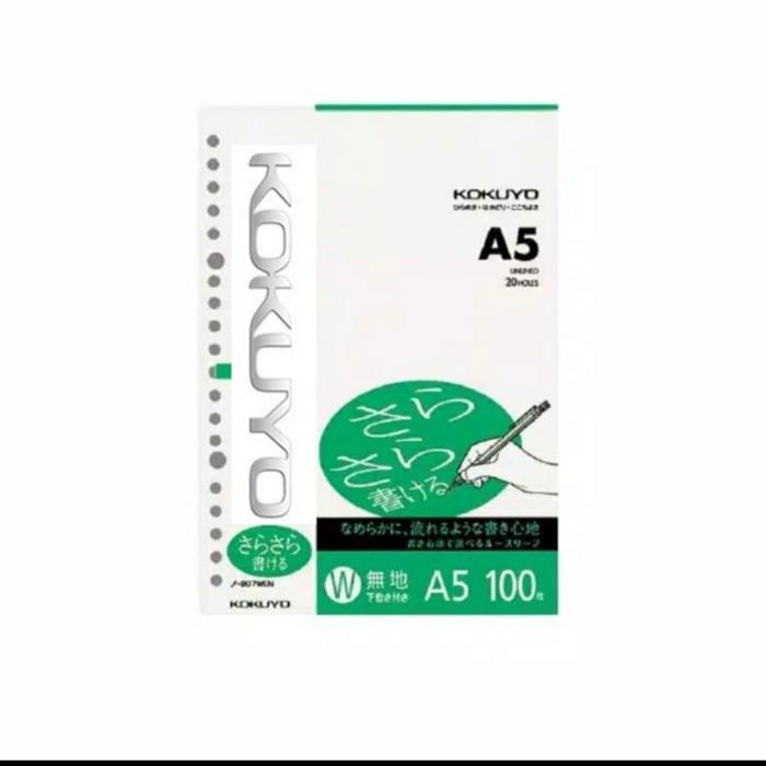 

Binder | Campus Loose Leaf A5 Plain Kualitas Terbaik