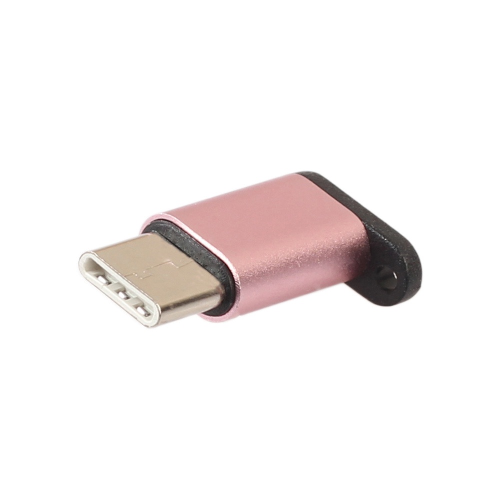 Adaptor Konektor Konverter Micro USB Female Ke Male USB Tipe C Untuk Macbook