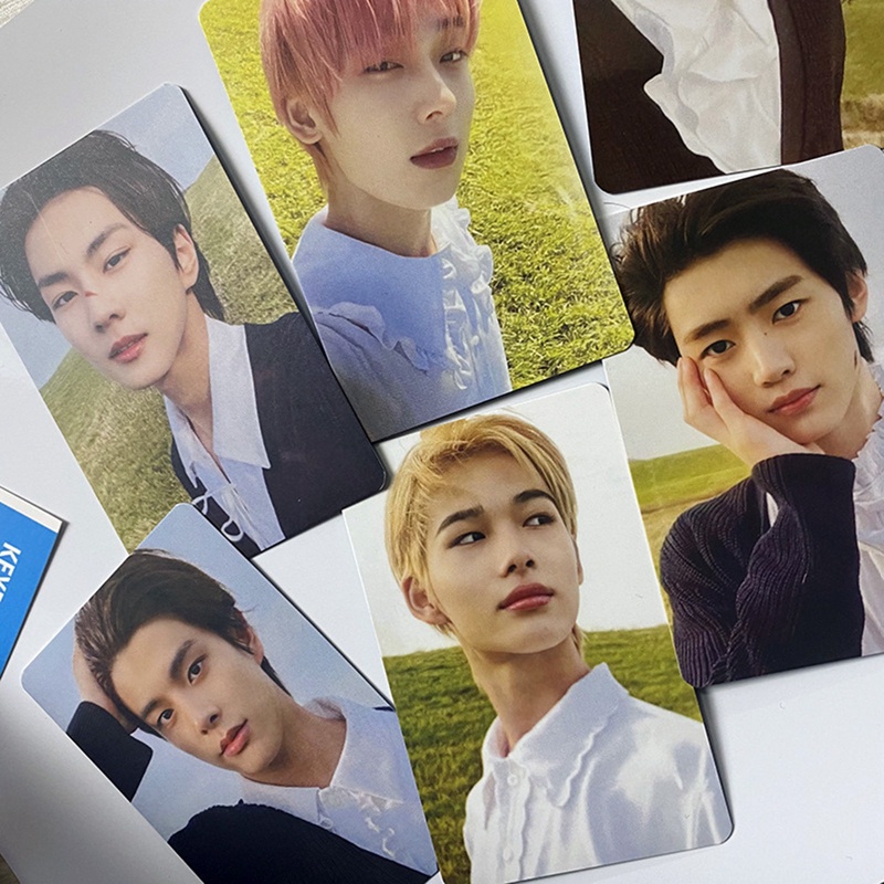 7pcs / Set Kartu Lomo Foto Kpop Enhypen Answrer Untuk Koleksi Penggemar