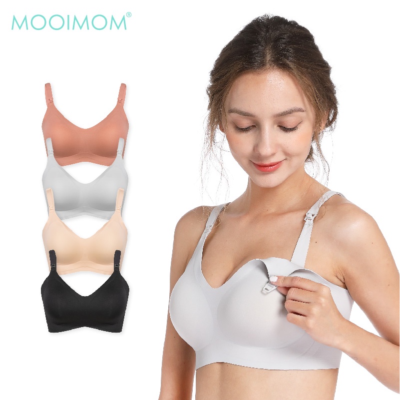 Bra Menyusui | MOOIMOM Delicate Maternity &amp; Nursing Bra | Bra Hamil