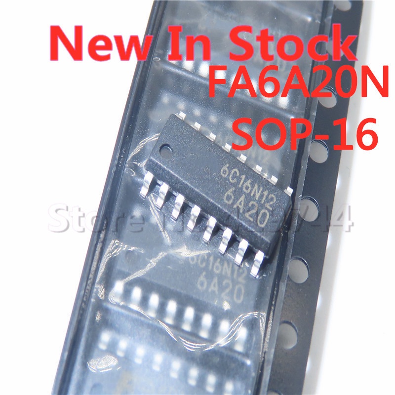 10pcs IC FA6A20N-C6-L3 FA6A20N FA6A20 FE6A20 6A20 SOP-16 SMD power management