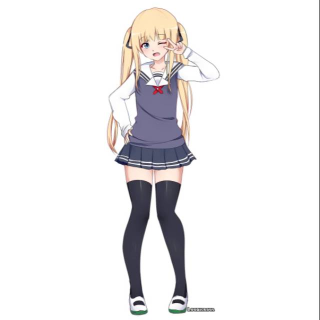 Fullset Eriri Sawamura Spencer anime saekano, cosplay anime