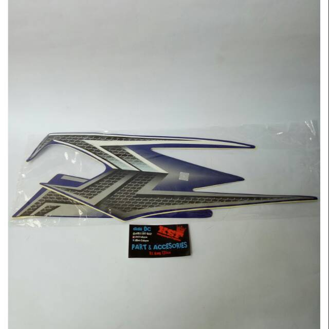 Striping rx king biru 2003