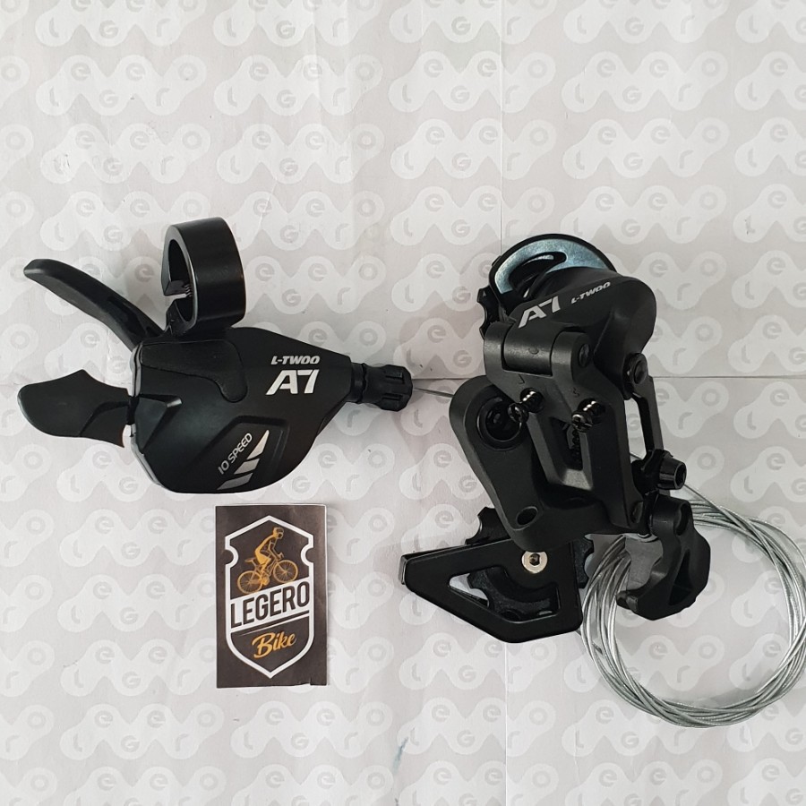 LTWOO A7 Paket RD short Cage + Right Shifter kanan LTWOO 10 Speed