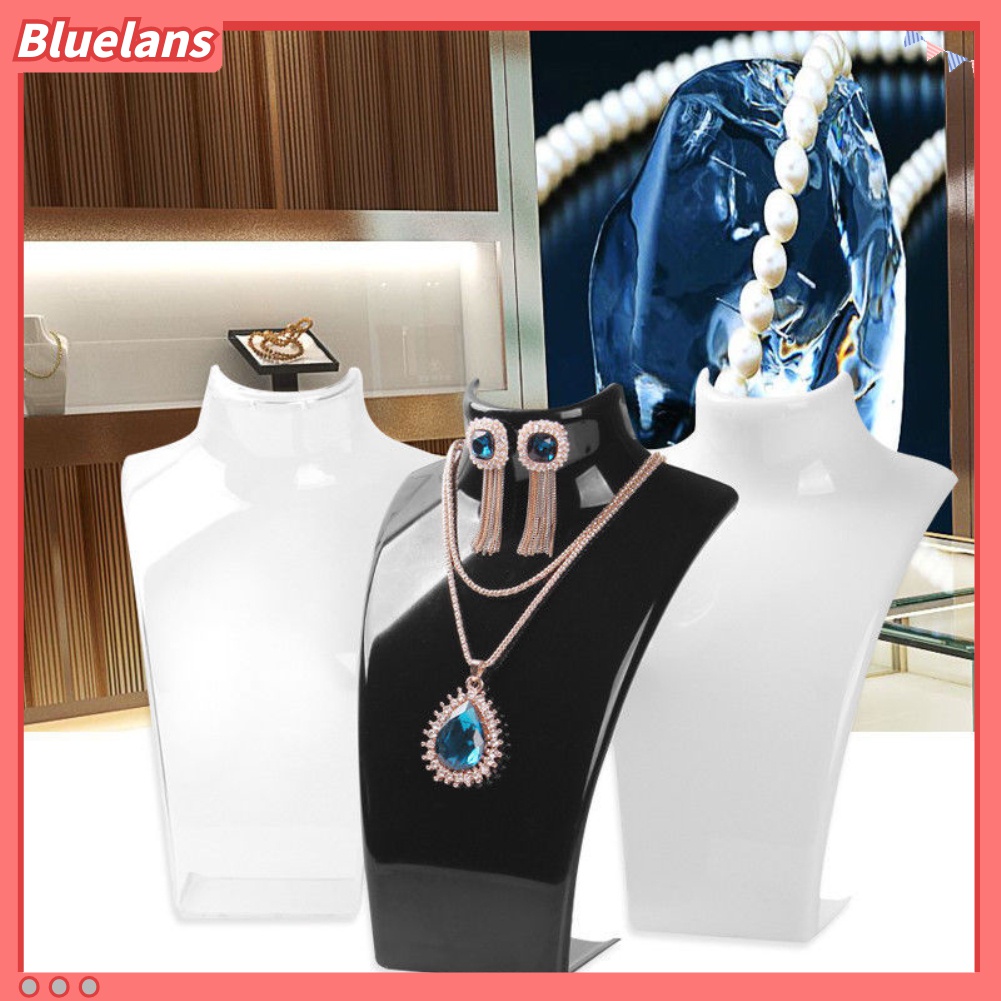 Rak Display Manekin Perhiasan Wanita Praktis Stabil