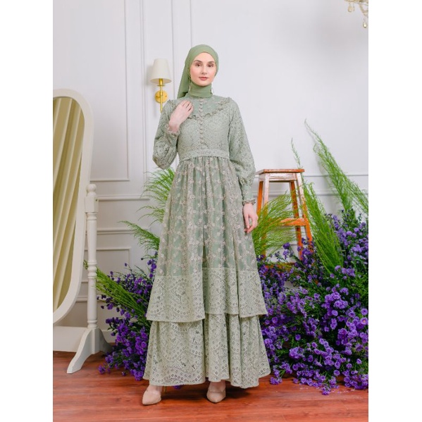 ready Nadja dress By ainayya.id