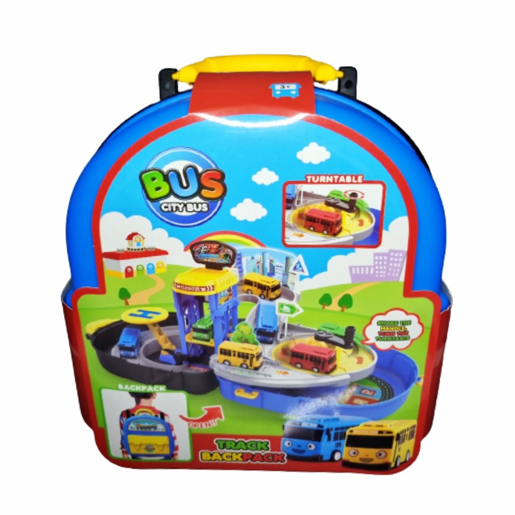 Mainan Anak - Track Backpack Tayo
