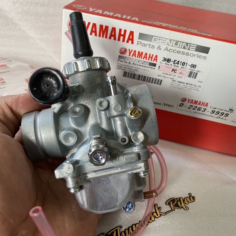 KARBURATOR KARBU RXS YAMAHA YT115 RX SPESIAL OFIGINAL YAMAHA