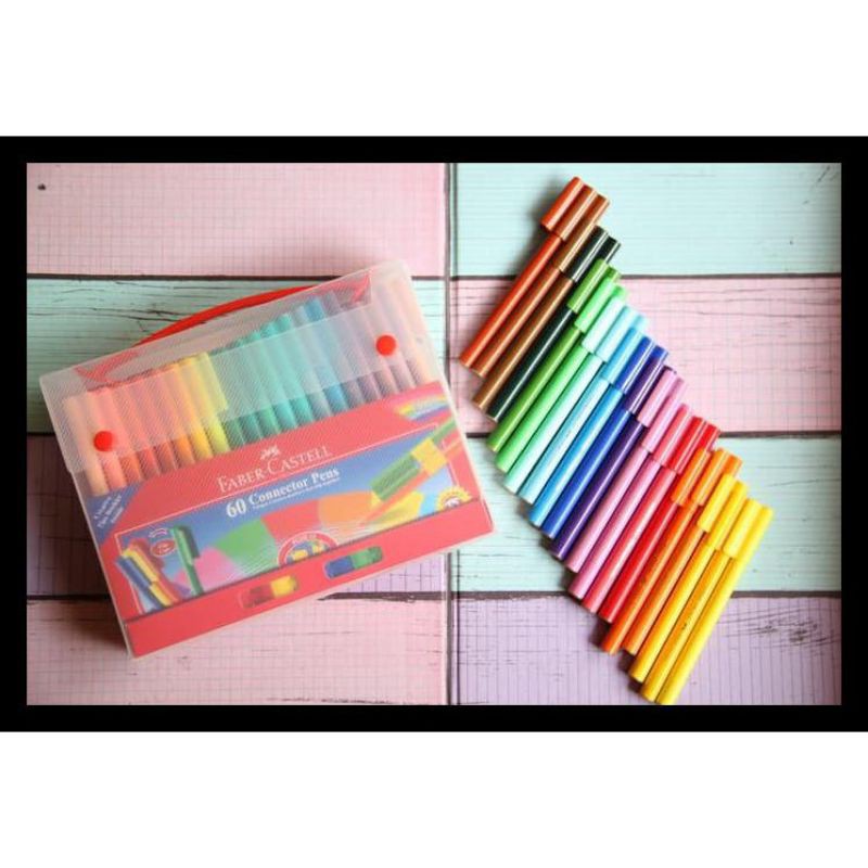 

Connector Pens isi 60 Faber Castell