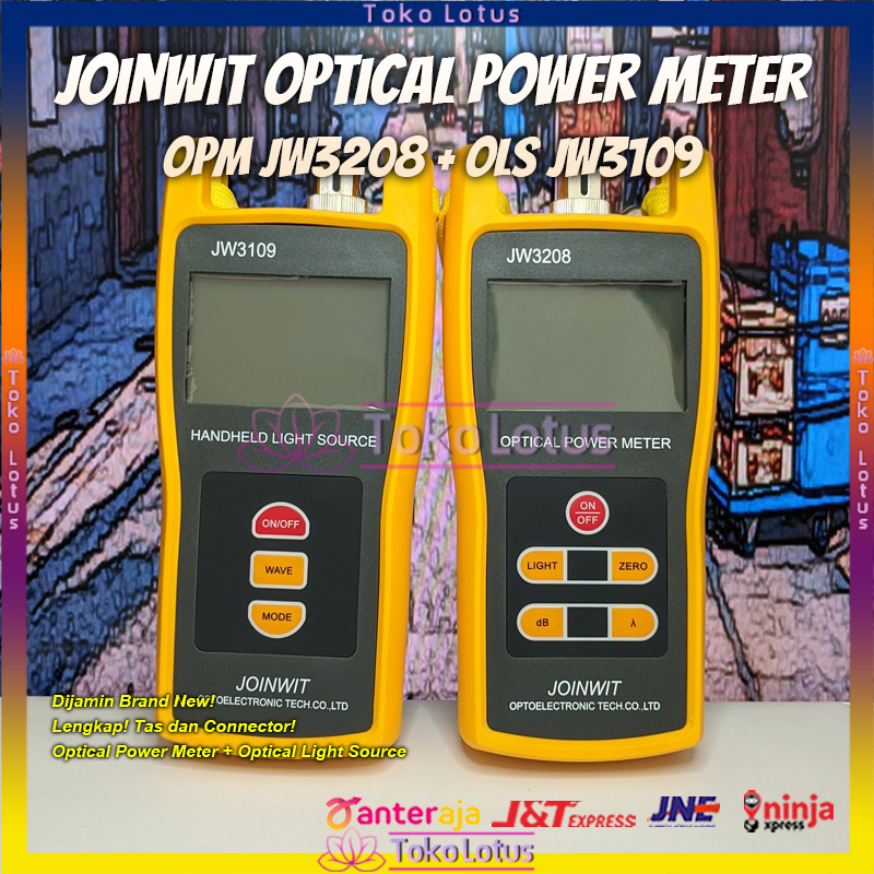 OPTICAL LIGHT SOURCE JOINWIT JW3109 OLS JOINWIT [Bisa Bayar Ditempat]