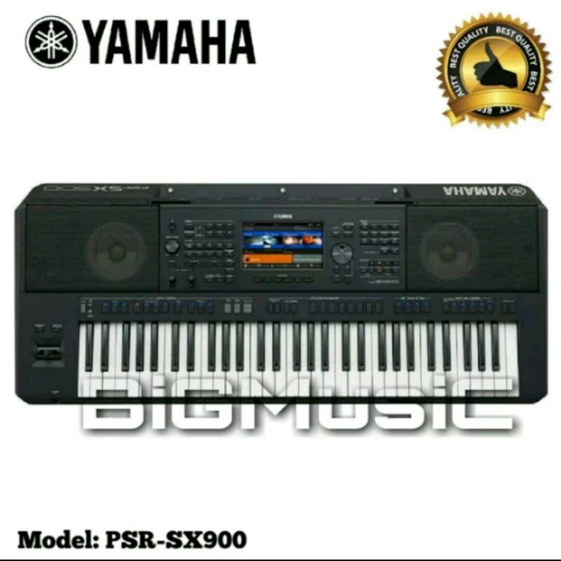 Keyboard Yamaha PSR SX 900 Original Yamaha PSR SX900