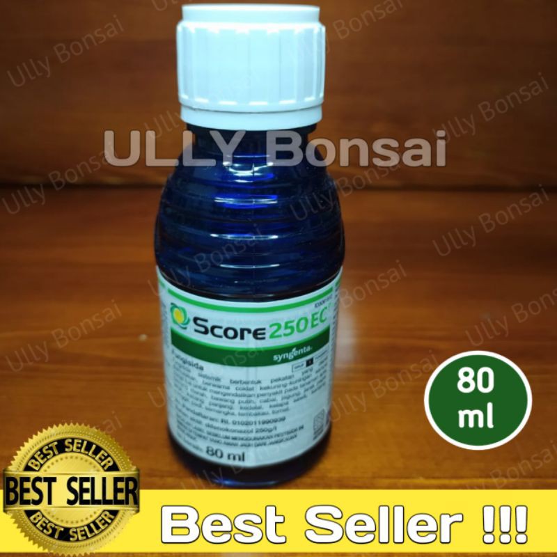FUNGISIDA SCORE 250EC 80ml PLUS ZPT PENGENDALI PENYAKIT TANAMAN