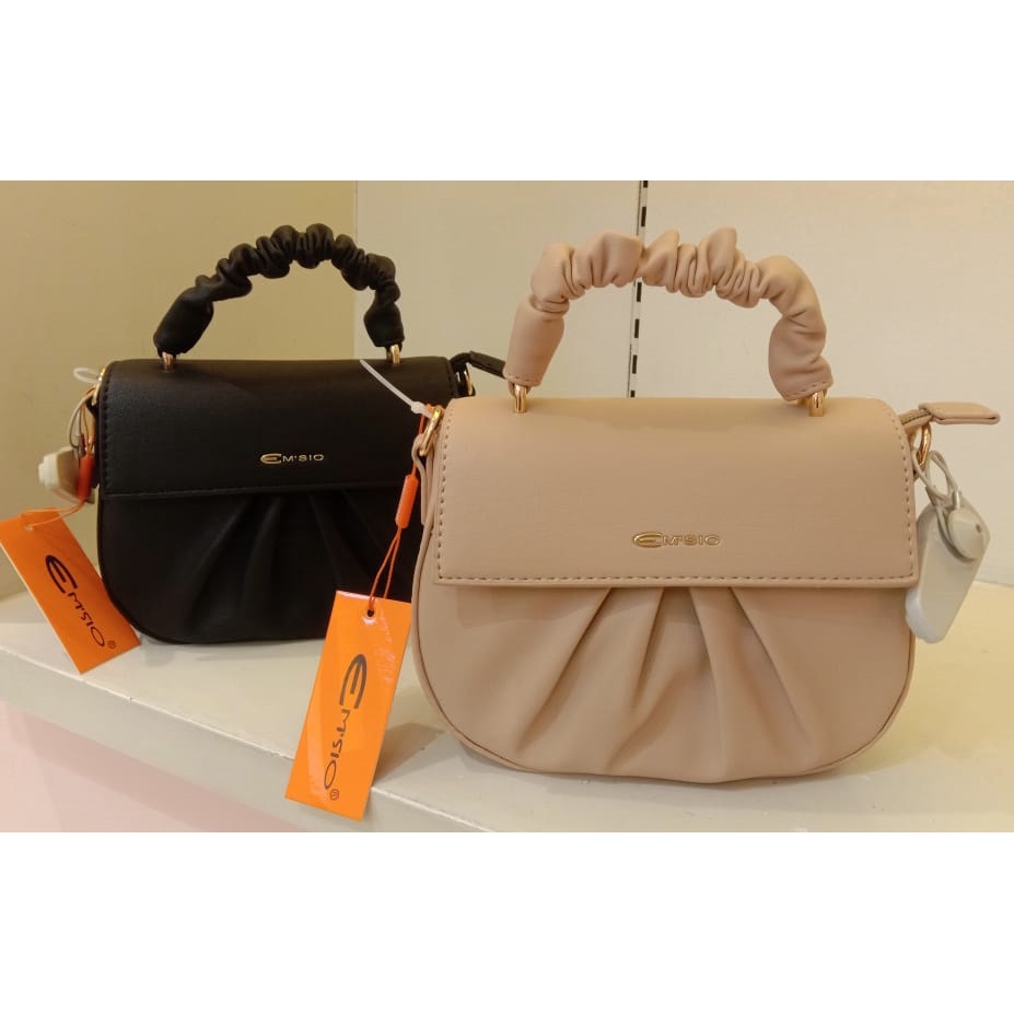 (EL.142) HANDBAG TAS SELEMPANG MERK EMSIO BY ELIZABETH