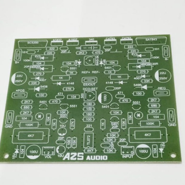 PCB Super Power AXL Audio Power