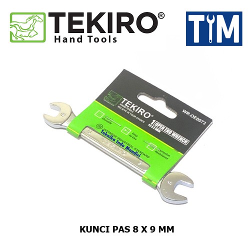 TEKIRO Kunci Pas 8 x 9 mm