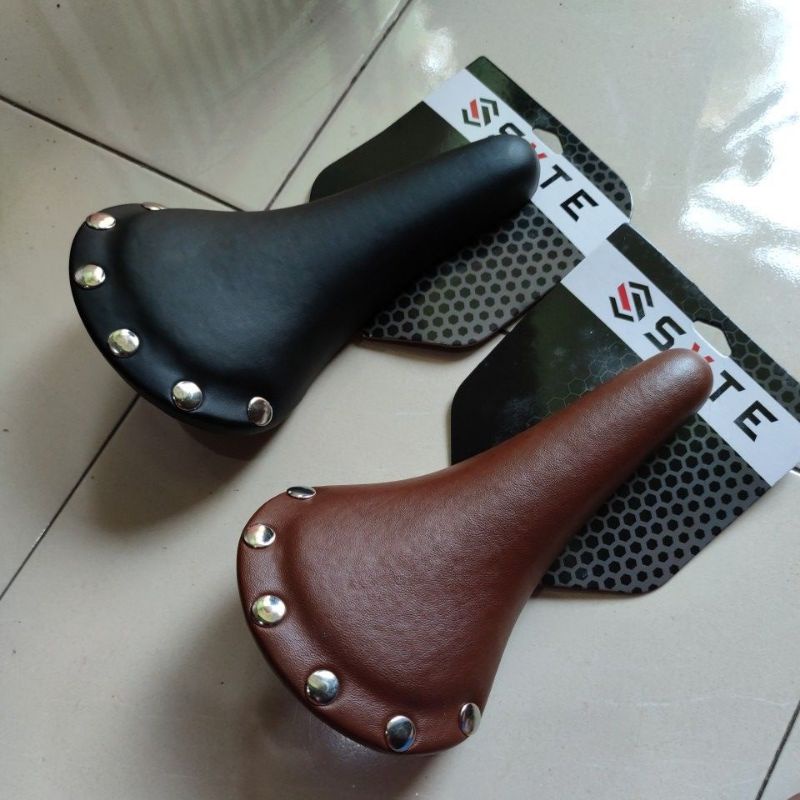 sadel syte classic model vintage jok sepeda mtb fixie bmx seli lipat