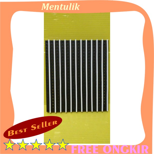 

Garis Plastik Movitex Data Text Data Graph Panjang 15 cm isi 10