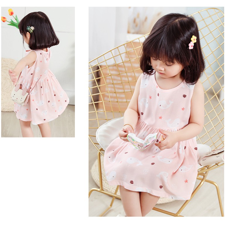 PREMIUM Baju Dress Bayi Anak Kaos Piyama Setelan Perempuan COD Sweater Import Gaun Motif Cewek Murah