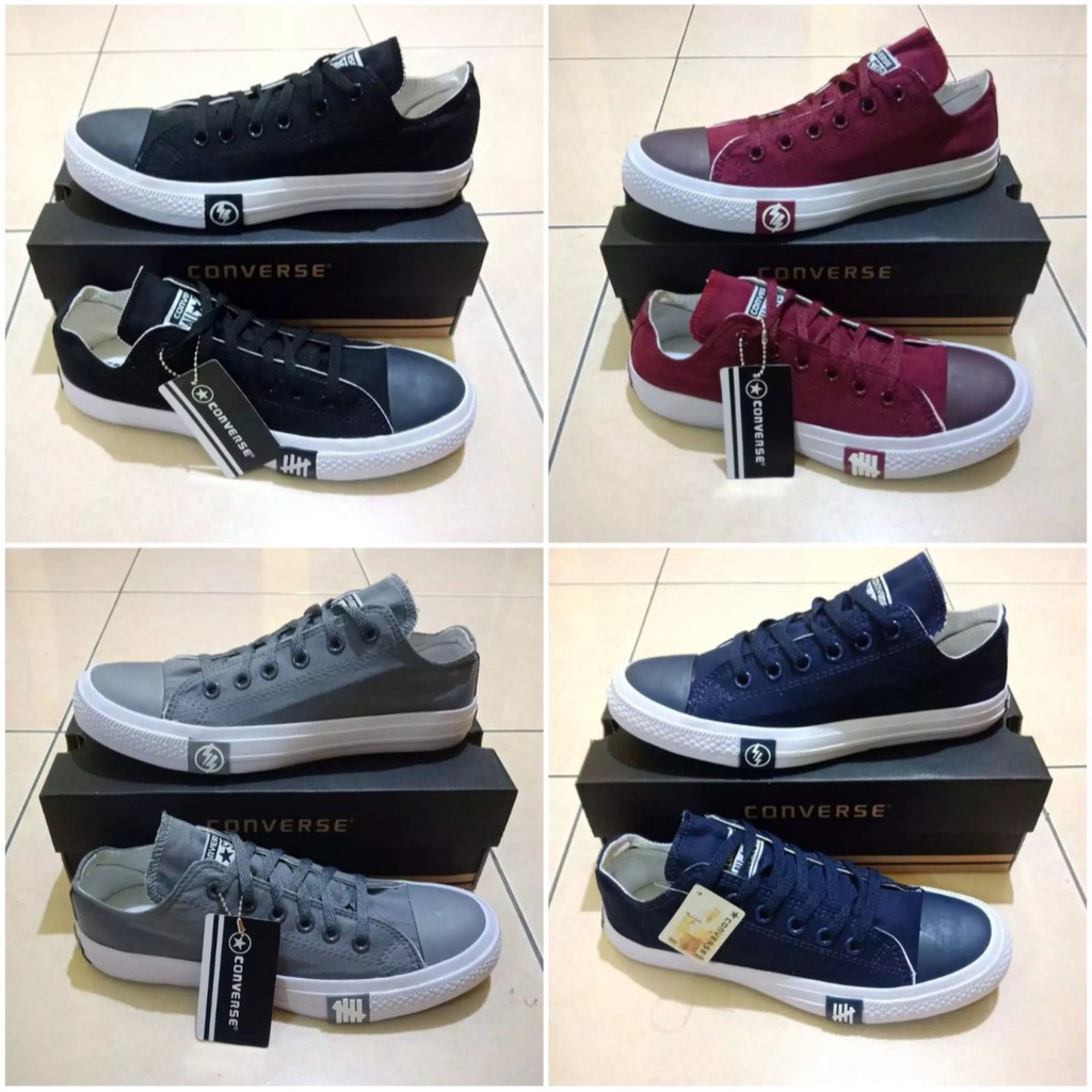 (BISA COD) Sepatu Sneakers Converse All star Sepatu Converse Allstar Chuck Taylor Ct Petir + Box