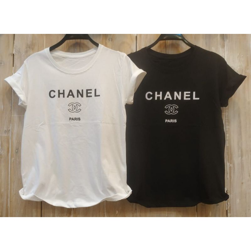 NEW KAOS CHANEL 097 /KAOS WANITA MURAH /KAOS MURAH