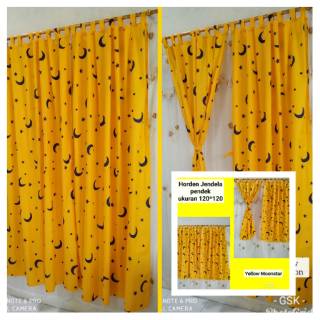 Gorden Couple Pintu  Jendela  Motif Sama  Shopee Indonesia