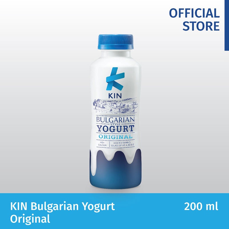 

KIN Yogurt Original Pet 200ml