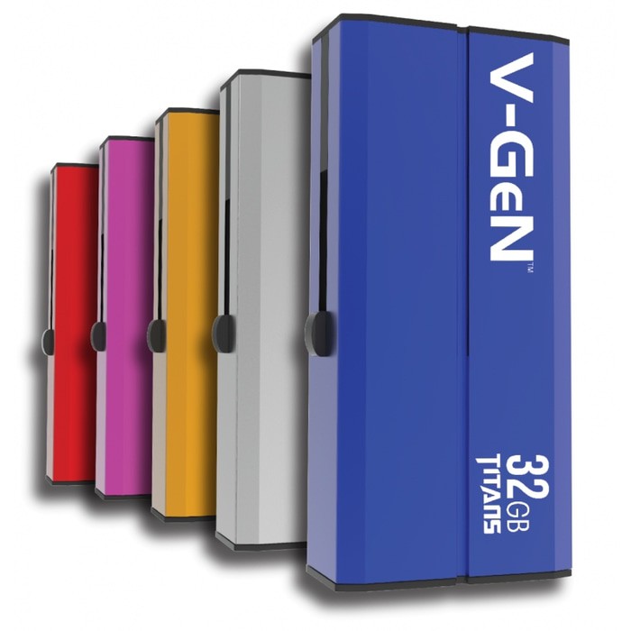 ASLI IMPOR -   Flash Disk - Vgen - Titan Series 64GB