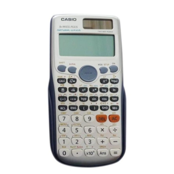 

CASIO FX-991ES PLUS - Kalkulator Only ( tanpa dus dan buku panduan )