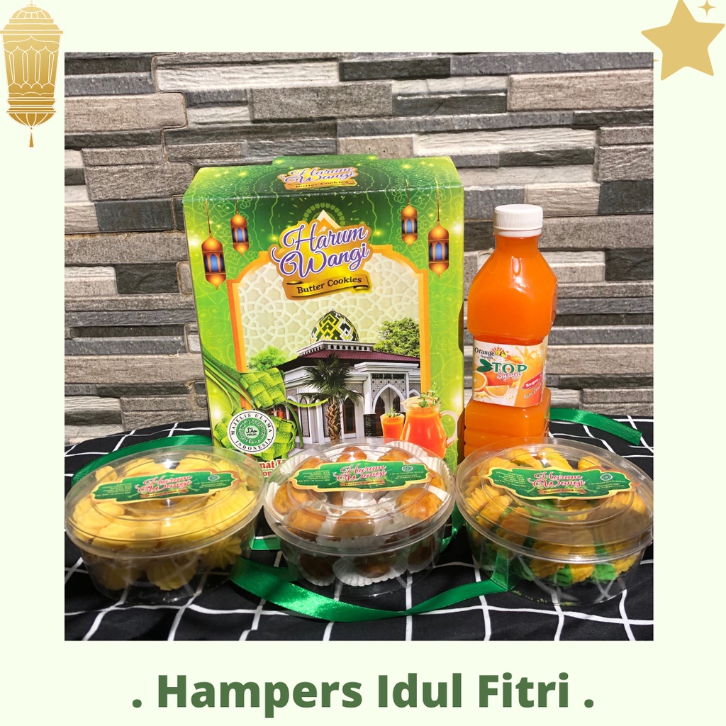 

HAMPERS LEBARAN/ PARSEL KUE IDUL FITRI/ PAKET RAMADHAN