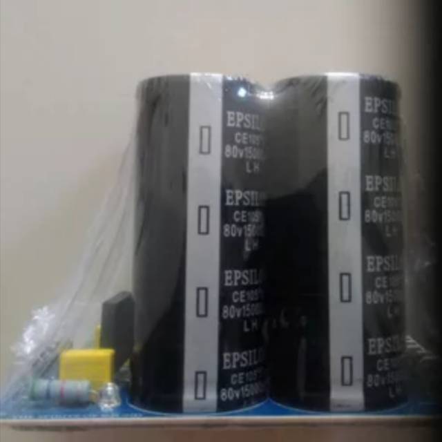 KIT ORIGINAL PSU 4 × ELCO  EPSILON 15000uf 80v