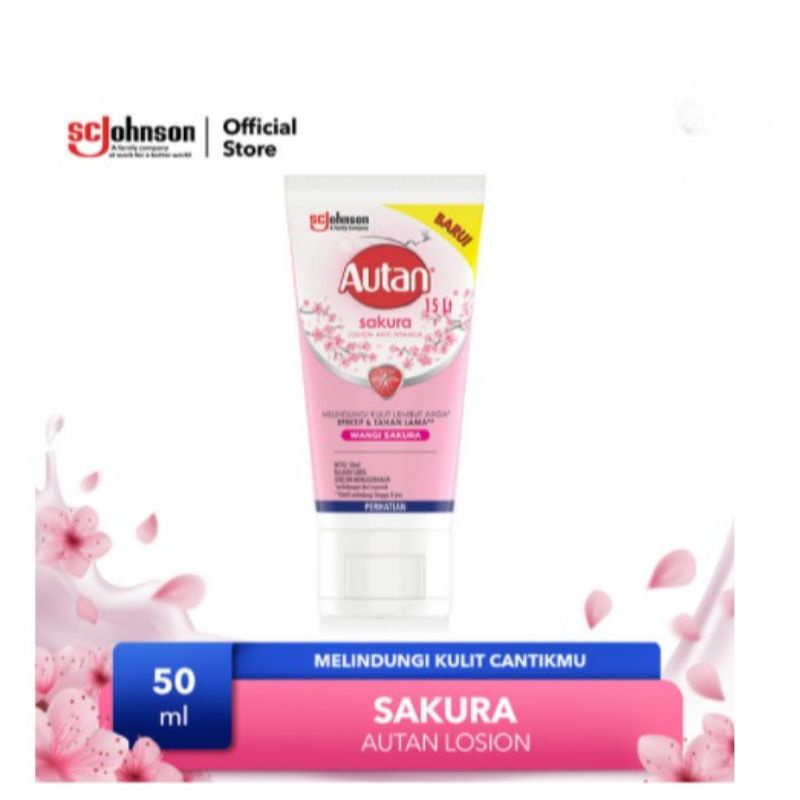 Autan losion anti nyamuk 50gr lotion