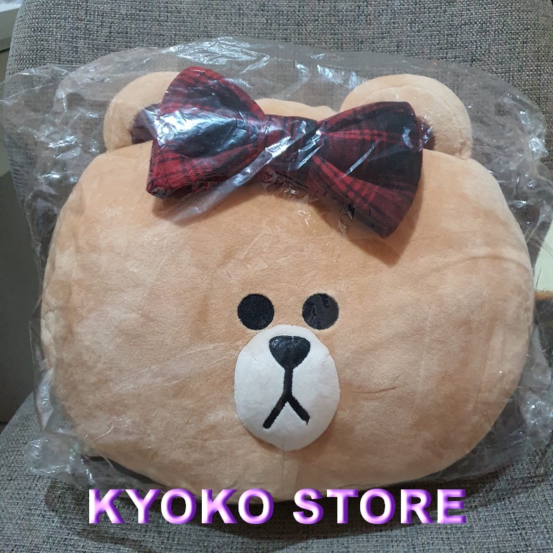 Boneka Bantal Line Choco Cushion SPECIAL PROMO PRICE