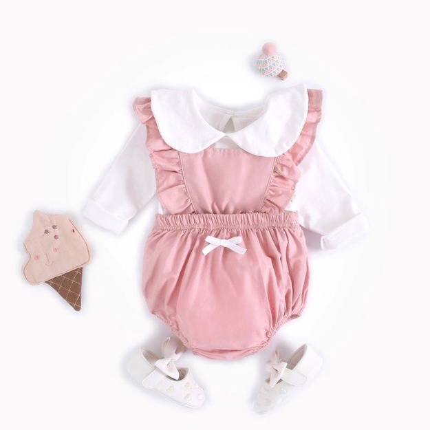 0-18bln PAKAIAN BAYI [Premium impor] BAJU ANAK JUMPER JUMPSUIT ROMPER PEREMPUAN catalog ZD F