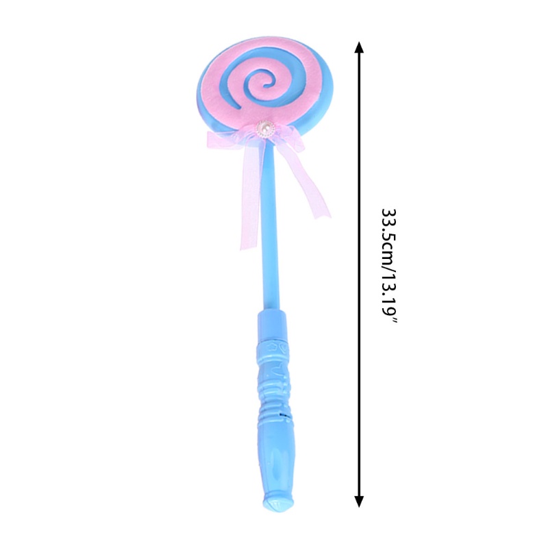 Mary LED Lollipop Peri Putri Tongkat Flash Light Glow Perlengkapan Pesta Lampu Mainan