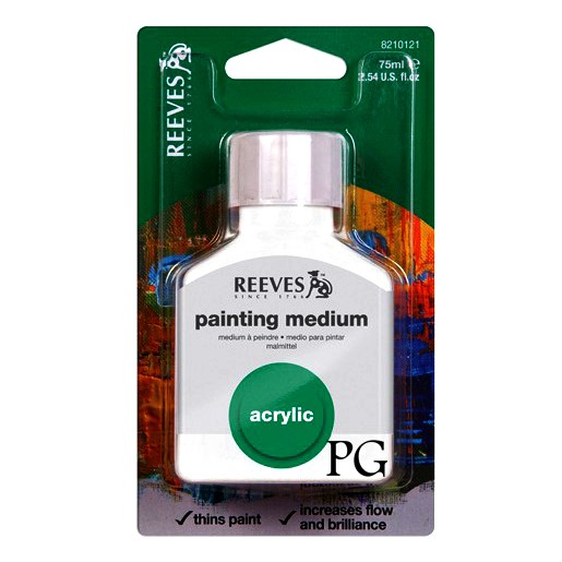 Reeves Painting Medium 75ml for Acrylic Pengencer Cat  