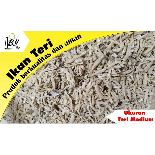 

Ikan Teri Asli Medan 250 gram