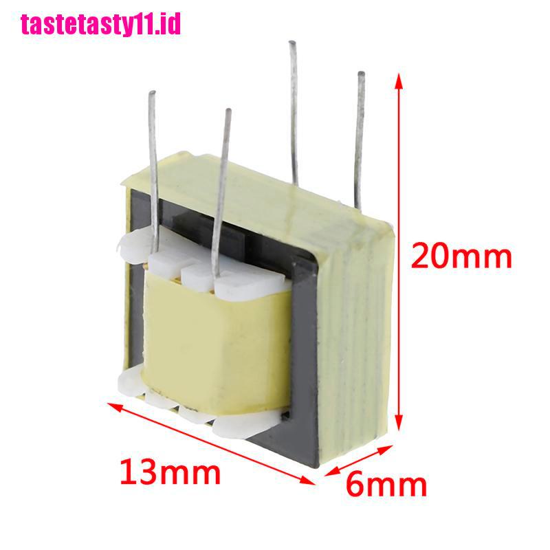 【TTID】2 Pcs audio transformers 600:600 ohm europe 1:1 EI14 isolation transforme